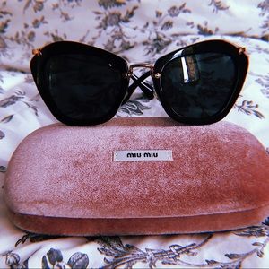 Mui Mui SMU10N Sunglasses